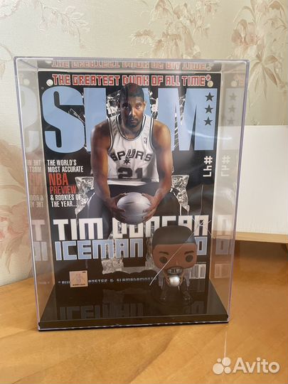Funko pop slam Tim Duncan
