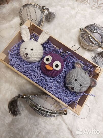 Елочные игрушки