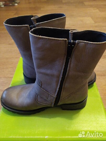 Новые демисезонные сапожки lmac, 32 размер