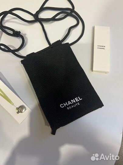 Chanel vip gift сумка чехол доя телефона оригинал