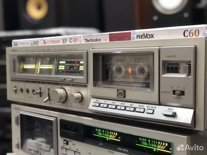 Кассетная дека victor KD-A66