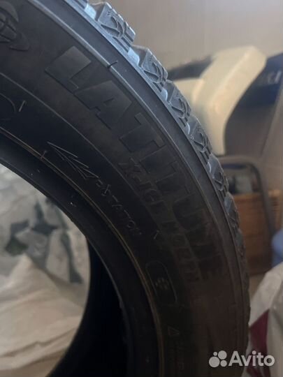 Michelin Latitude X-Ice North 235/55 R19