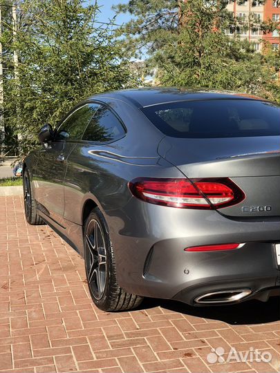 Mercedes-Benz C-класс 1.5 AT, 2019, 40 000 км