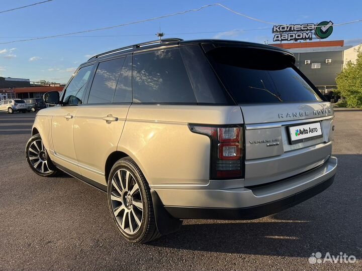 Land Rover Range Rover 4.4 AT, 2013, 190 281 км