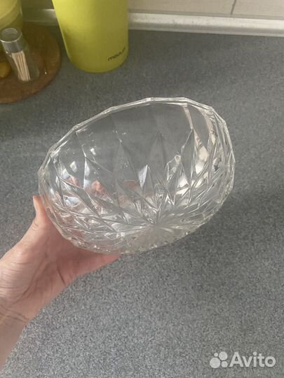 Ваза хрустальная СССР
