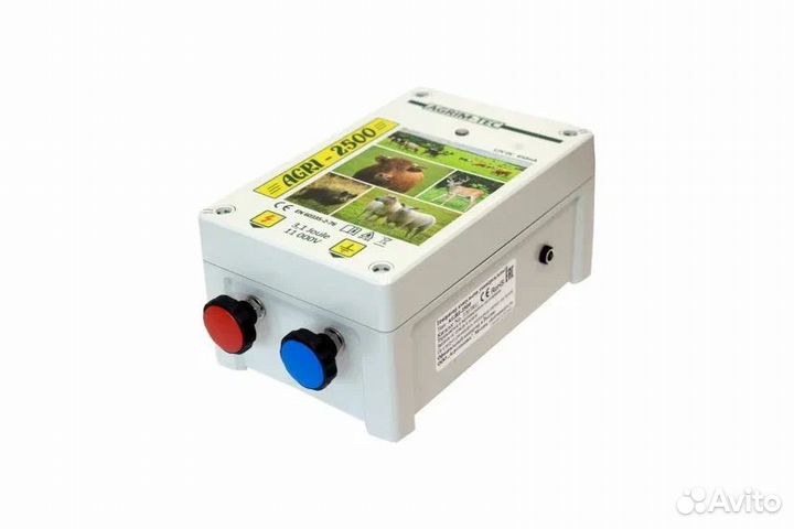 Электропастух Электроизгородь agri - 2500