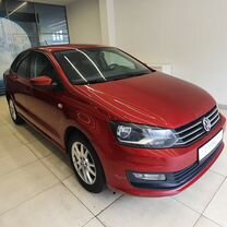 Volkswagen Polo 1.6 AT, 2016, 153 372 км, с пробегом, цена 1 139 000 руб.