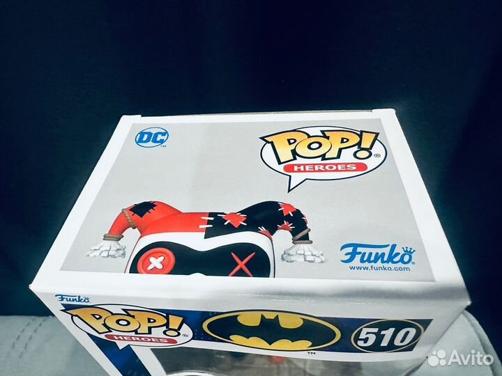 Funko Pop Heroes 510 Patchwork Harley Quinn Batman