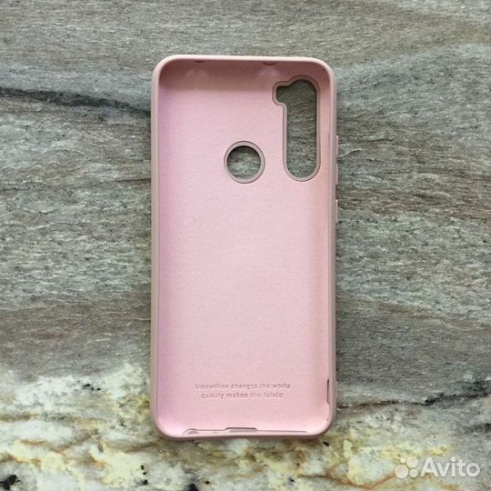 Чехол для Xiaomi Redmi Note 8 Silicone Case