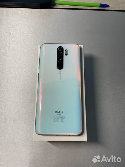 Телефон xiaomi redmi note 8 pro