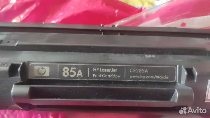 Картридж hp 85А