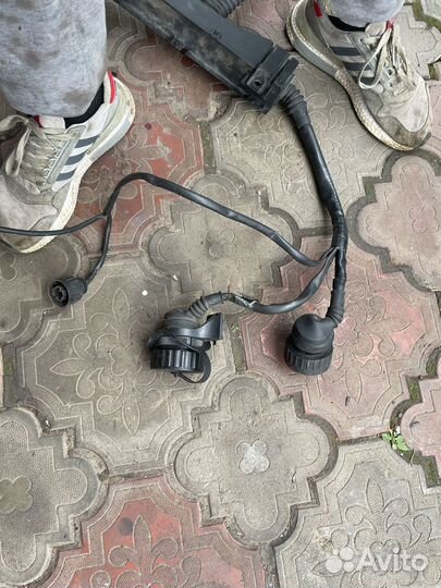 Моторная коса проводка бмв е34 m50b20