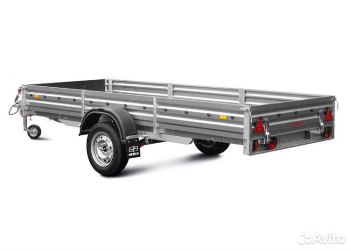 Продам прицеп мзса для перевозки снегоходов 817715