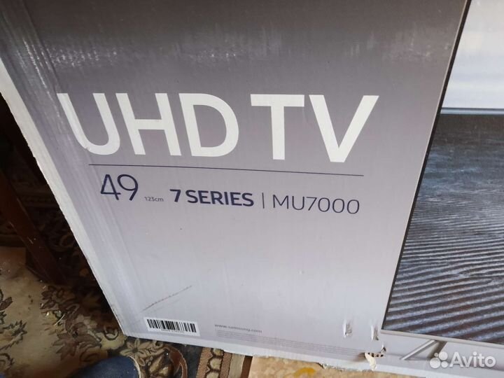 Телевизор samsung smart tv ue 49 4 k
