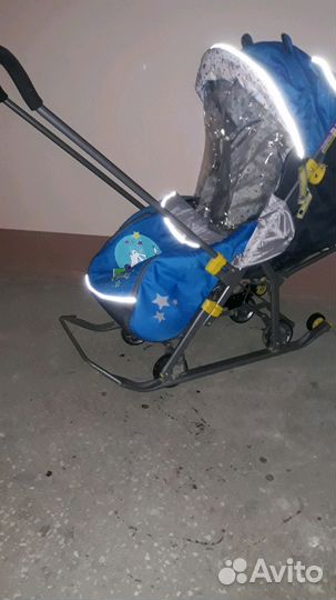 Коляска санки