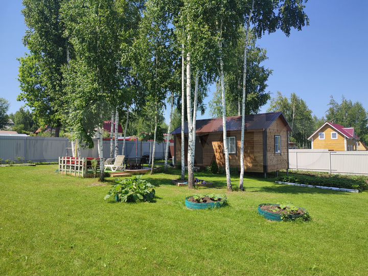 Дача 59 м² на участке 12 сот.