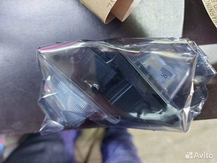 Подсветка номера Volkswagen T4