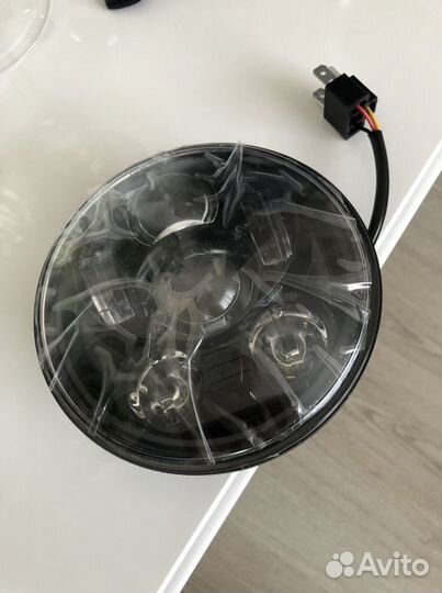 Фара на мотоцикл