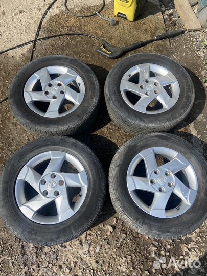 Диски комплект 4шт. R16 Renault Duster 1 11-20г