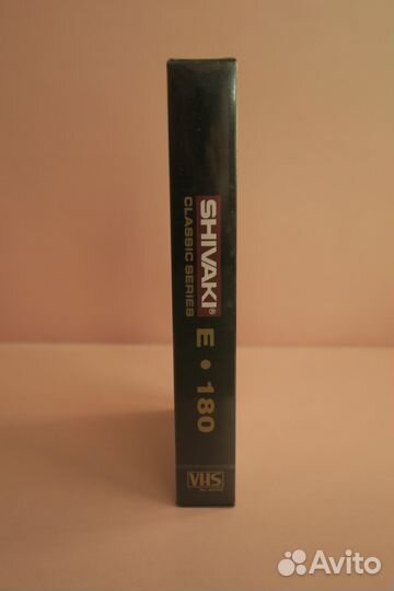 Видеокассета Shivaki E 180 Новая