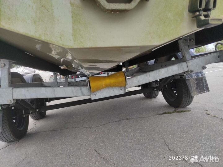 Quicksilver 555WA c yamaha 115 enduro