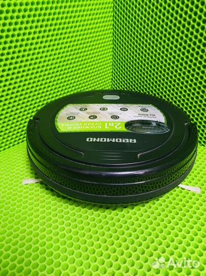 Робот-пылесос redmond RV-R350 (Т-31120)