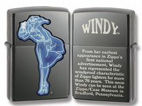 Зажигалка Zippo Windy Museum Collection