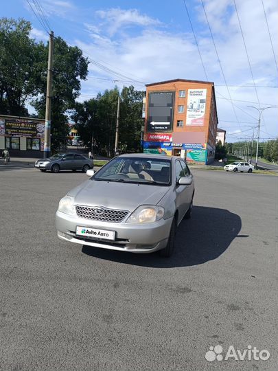 Toyota Corolla 1.3 AT, 2001, 419 000 км