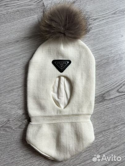 Детская Шапка шлем Prada