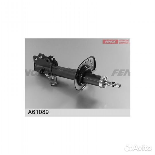 Амортизатор nissan juke 6/10- пер.прав.га