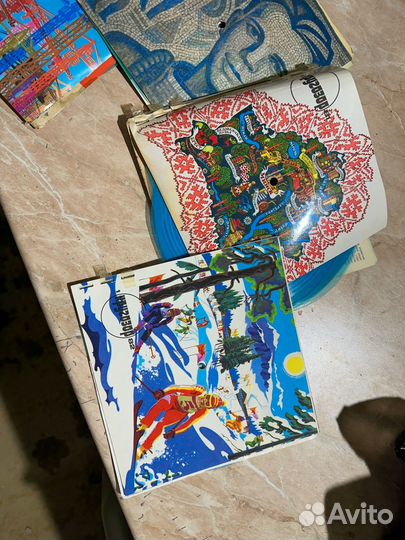 Виниловые пластинки СССР