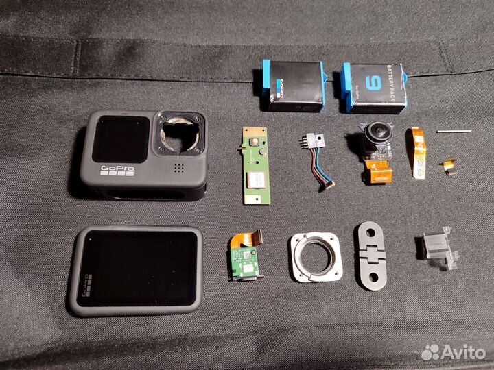 Экшн камера gopro 9 запчасти