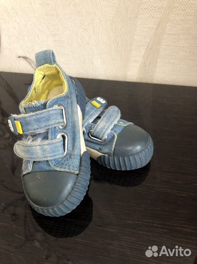 Кеды детские