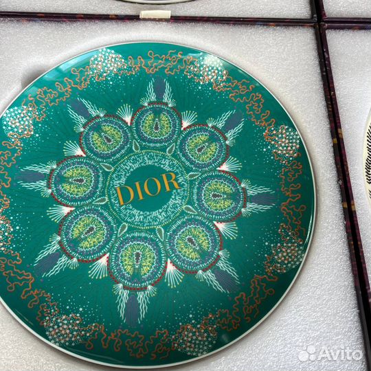 Тарелки Dior 2 набора для Оксаны