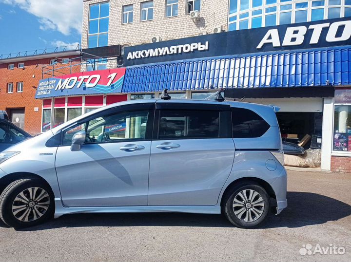 Рейлинги поперечны на Хонду Фрид