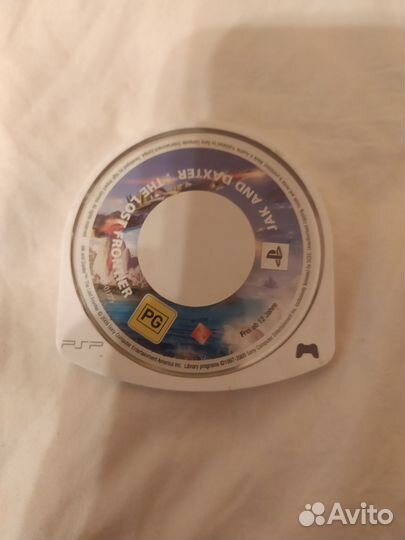 Jak and Daxter: The Lost Frontier Игра psp Umd