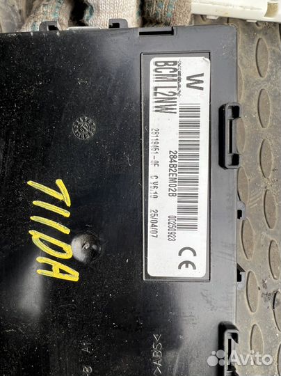 Блок комфорта Nissan Tiida c11 европа