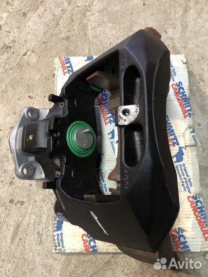 Суппорт на полуприцеп правый wabco