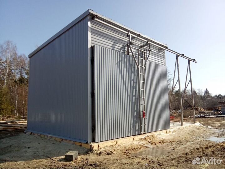 Сушильная камера 40м3