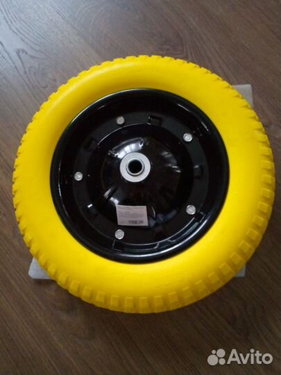 Колеса для садовой тачки