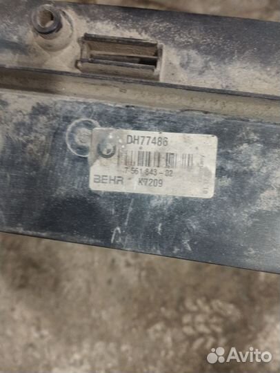 Рамка радиатора вmw 7 E65 бмв 7 Е65 Е66