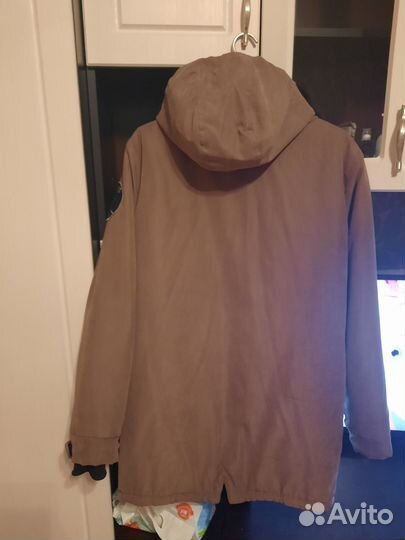 Парка мужская зимняя