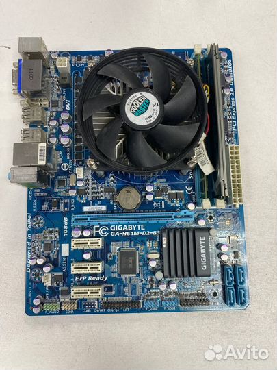 Комплект для пк (i5, мат. плата, озу)