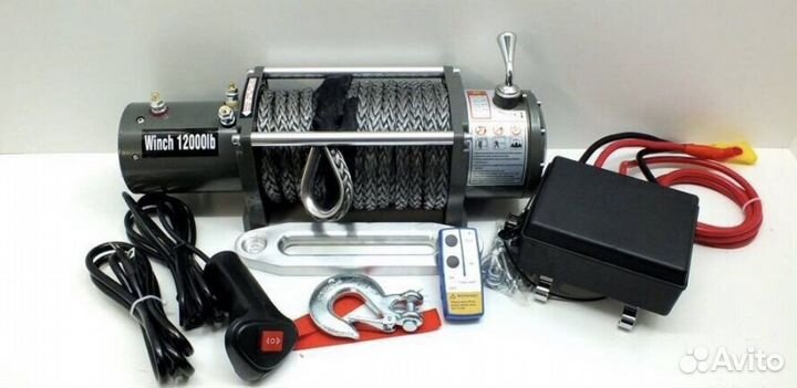 Лебедка для автомобиля кевлар