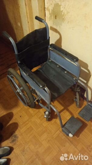 Инвалидная коляска складная бу