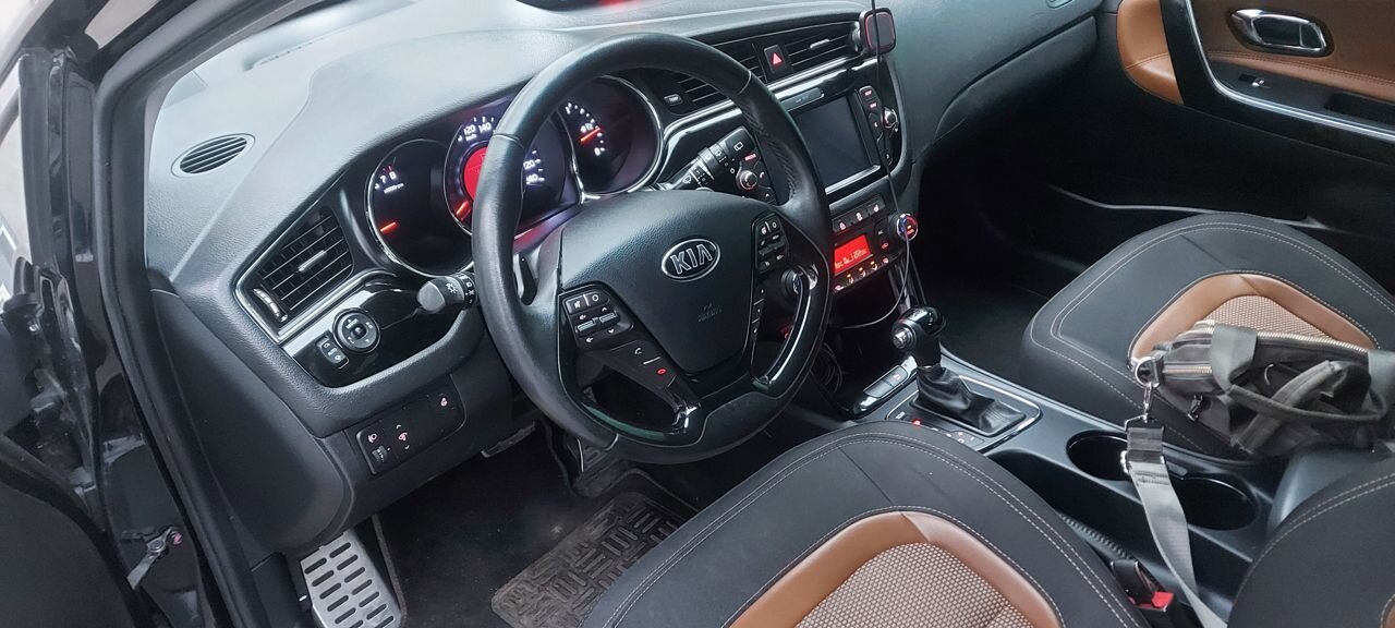 Kia Ceed: фото владельца