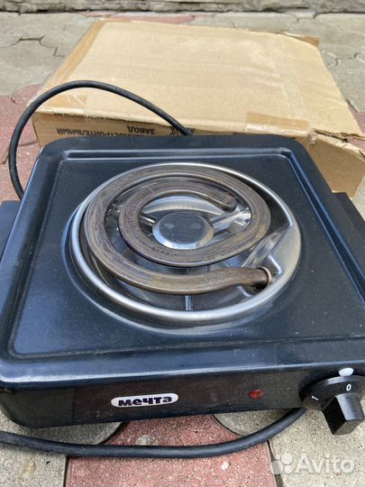 Плита электрическая настольная мечта