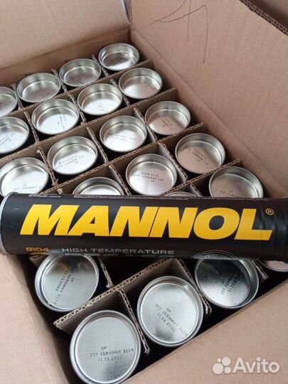 Смазка в тубах в Ведрах Mannol 400гр ер2