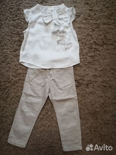 Костюмы летние H&M, Mayoral, BabyGo