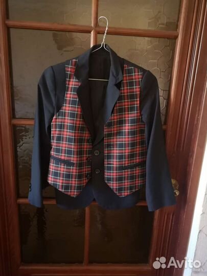 Китель и жилет для мальчика шк. им. Меркулова